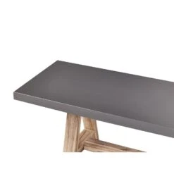 TONNARE - Tuinbank - Licht Hout - 200 Cm - Beton -Beliani Winkel f721527b351e45dda5d19ecb985b8fc9