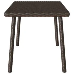 VidaXL - Tuin Salontafel - Bruin - Poly Rattan - 80 X 40 X 37 Cm 11 VidaXL - Tuin Salontafel - Bruin - Poly Rattan - 80 X 40 X 37 Cm -Beliani Winkel f724cf57f05c4054b694639cf2a9d368