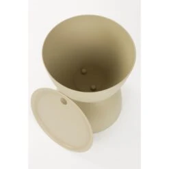Housecraft Mara Tuin Bijzettafel Beige -Beliani Winkel f773c125d18540e7b9798beb40422e47