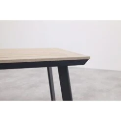 Garden Impressions Penedo Tuintafel 230x100 Cm - Light Teak Vironwood -Beliani Winkel f7bef9867df44556aa7bd8de63086e43