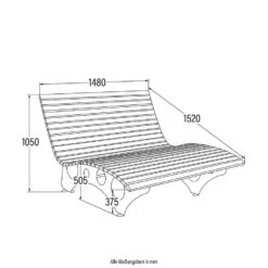 Merkloos HOME DELUXE TAIGA Ligstoel Van Geribbeld Hout 13 Merkloos HOME DELUXE TAIGA Ligstoel Van Geribbeld Hout -Beliani Winkel f7f65003942d462ea4d708d595968a1e