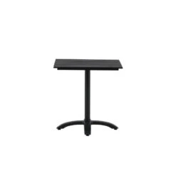 Fjôrd Bistrotafel Zwart Hout - 70x70x75cm - Colorado 14 Fjôrd Bistrotafel Zwart Hout - 70x70x75cm - Colorado -Beliani Winkel f80f2a628de34db1ba3ba3ebf165b316