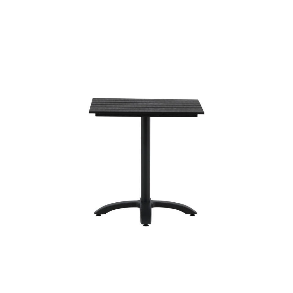 Fjôrd Bistrotafel Zwart Hout - 70x70x75cm - Colorado 7 Fjôrd Bistrotafel Zwart Hout - 70x70x75cm - Colorado - Afbeelding 7