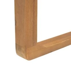 SASSARI - Tuinstoel - Lichte Houtkleur - Acaciahout -Beliani Winkel f831b0dde88e4bf2b82caa5b796fa6d1