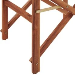 CINE - Tuinstoel Set Van 2 - Wit - Polyester -Beliani Winkel f83ff4a3399144fcbc6ca2143fb6c965