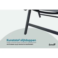 Set Van 6 - Hartman Napoli Verstelbare Stoel -Beliani Winkel f847cd56112343d6ba8cc6f77a6b1373