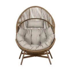Lisomme Ayla Rattan Tuin Loungestoel Beige - Met Zitkussens 14 Lisomme Ayla Rattan Tuin Loungestoel Beige - Met Zitkussens -Beliani Winkel f86423fe4a304becbac4dfd489bfa9b9
