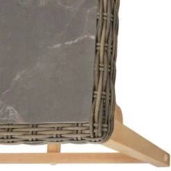 Tectake Wicker Bartafel Lovas Met 4 Stoelen Latina, Natuur -Beliani Winkel f87cd57f993e4f208210d4e0cf585aea 1