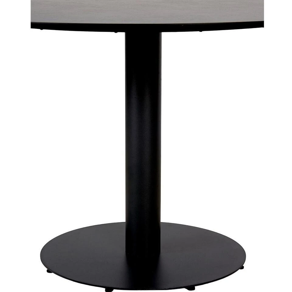 Lisomme Sieb Ronde Tuintafel Zwart - Ø110 Cm 4 Lisomme Sieb Ronde Tuintafel Zwart - Ø110 Cm - Afbeelding 4