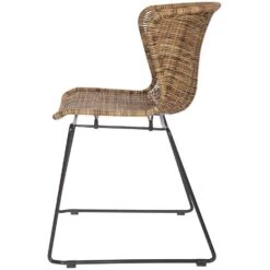 WOOOD Wings Tuinstoelen - Polyester - Naturel - Set Van 4 12 WOOOD Wings Tuinstoelen - Polyester - Naturel - Set Van 4 -Beliani Winkel f8b69abd875c4e2b9e0935d9735c0a09