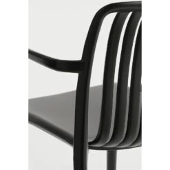 Mica Decorations Paloma Tuinstoel - Polypropyleen - Zwart 13 Mica Decorations Paloma Tuinstoel - Polypropyleen - Zwart -Beliani Winkel f8c64f5ce1f743e7b406748bbd9d3fc7