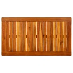 VidaXL Tuintafel 90x50x36 Cm Massief Acaciahout -Beliani Winkel f8cc61f9807f4174b25d7d4d38525b22