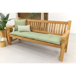 VDG Teakhouten Tuinbank Patrick XL - 200 Cm -Beliani Winkel f8cfbef55ed14d52a1abc62f1d12640b