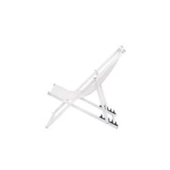 Beliani Tuinligstoel LOCRI - Wit Polyester, Aluminium 7 Beliani Tuinligstoel LOCRI - Wit Polyester, Aluminium -Beliani Winkel f8f61daa33e840139217c7173187f8c8