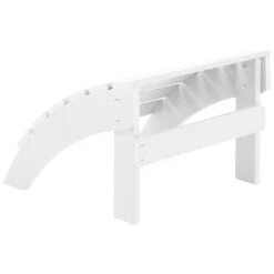 Beliani Voetenbankje ADIRONDACK - Wit Kunsthout -Beliani Winkel f95107cf2a3d4974bef2ab8a44ca2129