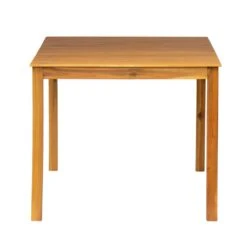 Tafel Voor Binnen En Buiten, 6 Personen, In Acacia -Beliani Winkel f96d97a7e8b4473e87a8f06f9ae968fc