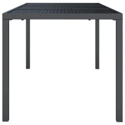 VidaXL - Tuintafel - Antraciet - Staal - 165 X 80 X 72 Cm -Beliani Winkel f990f9e34da3477b9118e83c46be13c2