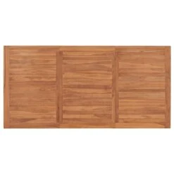 VidaXL Tafel Batavia 200x100x75 Cm Massief Teakhout -Beliani Winkel fa169fd0c33f43489babb191829d1766