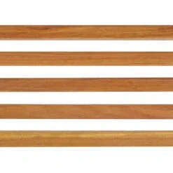 BELLANO - Tuintafel - Lichthout - 120 X 70 Cm - Acaciahout -Beliani Winkel fb03a23fffa54e4dbfa77b05ad2596cc