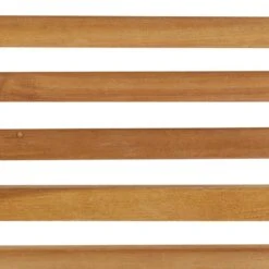 SULZANO - Tuintafel - Lichthout - Acaciahout -Beliani Winkel fb3c369d411e47a7858823dc464eb03b