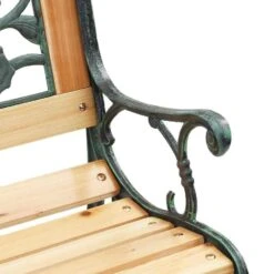 VidaXL - Tuin Zitplaatsen - Bruin - Hout - 116 X 54 X 73cm 14 VidaXL - Tuin Zitplaatsen - Bruin - Hout - 116 X 54 X 73cm -Beliani Winkel fb77450719654d32ad71c4165594b6cc