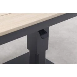 Garden Impressions Brugge Verstelbare Loungetafel 150x87 Cm - Donker Grijs -Beliani Winkel fbd8f4b16c6c4c3d9172883df02e415e