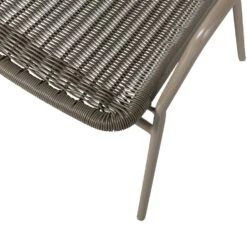 WOOOD Weston Stoelen Buiten - Rattan/Metaal - Jungle - Set Van 4 -Beliani Winkel fc3a9f7f638a490fb834630e68bb3736