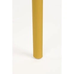 Housecraft Serra Tuinstoel/ Eetkamerstoel Kunststof Geel - Set Van 4 -Beliani Winkel fc5f2825b78c48b299de92cbbceba51e