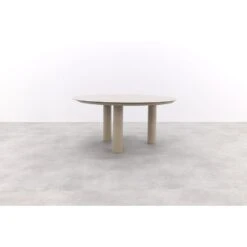 Taste Donato Ronde Dining Tuintafel Ø160 Cm. - Latte 9 Taste Donato Ronde Dining Tuintafel Ø160 Cm. - Latte -Beliani Winkel fcd29d1617ac4fc48e865d5b7f5797c9