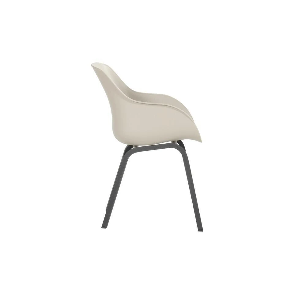 Hartman Le Soleil Element Dining Armstoel - Soft Taupe/Black - 2 St. 10 Hartman Le Soleil Element Dining Armstoel - Soft Taupe/Black - 2 St. - Afbeelding 10