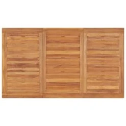 VidaXL Tuintafel 140x80x77 Cm Massief Teakhout -Beliani Winkel fd95de4c994542beb878095eb9164abd