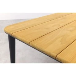 Vdgarde Premium Alaska Tuintafel - Teak/alu - Antraciet - 270x100 Cm 13 Vdgarde Premium Alaska Tuintafel - Teak/alu - Antraciet - 270x100 Cm -Beliani Winkel fdefc251858845b8bbdd24ee00a7ee0c