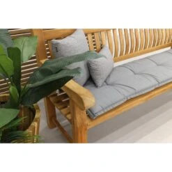 VDG Teakhouten Tuinbank Patrick XL - 200 Cm -Beliani Winkel fdf8a792a365490e9c64a41107f8854b