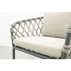 Sara Tuinstoel - Rope/Antraciet 13 Sara Tuinstoel - Rope/Antraciet -Beliani Winkel fe7b2c0c141943eb93581a2a1b9099e7