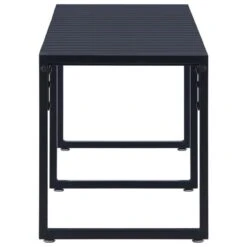 VidaXL - Tuinbank - Zwart - PS-plaat - 180 Cm -Beliani Winkel fea73f836bd741b8a6c8c66229b9b6f5