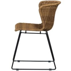 WOOOD Wings Tuinstoelen - Touw/Metaal - Naturel - Set Van 2 -Beliani Winkel fefdc87dfd044f59a7b7c17c24bc1be1