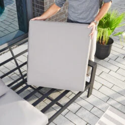 Merkloos HOME DELUXE Tuinsalon RIO S -Beliani Winkel ff334a02c95c424da4ea8bc2c88899b3