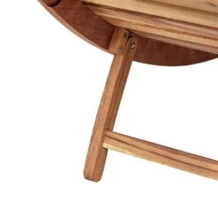 LUINO - Ligstoel - Wit - Hout -Beliani Winkel ff482dd69ecf4b038932dec3130c2852