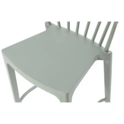 WOOOD Bliss Barstoelen Buiten - Kunststof - Groen - Set Van 2 23 WOOOD Bliss Barstoelen Buiten - Kunststof - Groen - Set Van 2 -Beliani Winkel ffe786b925a742a7afc735a86f1bd3e4