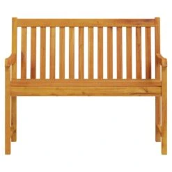 VidaXL - Tuinbank - Bruin - Acaciahout - 110 X 55.5 X 90 Cm 9 VidaXL - Tuinbank - Bruin - Acaciahout - 110 X 55.5 X 90 Cm -Beliani Winkel fffa6596f5a34c1285c3abeecdfdb938