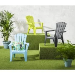 Loungestoel Maryland - Antraciet -Beliani Winkel sf 50101037 9050