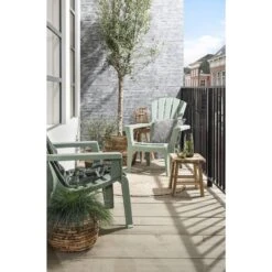 Loungestoel Maryland - Lichtgroen -Beliani Winkel sf 50101041 9050