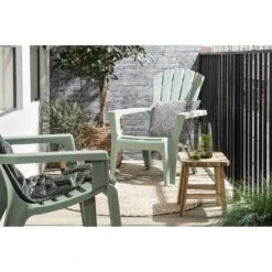 Loungestoel Maryland - Lichtgroen -Beliani Winkel sf 50101041 9051