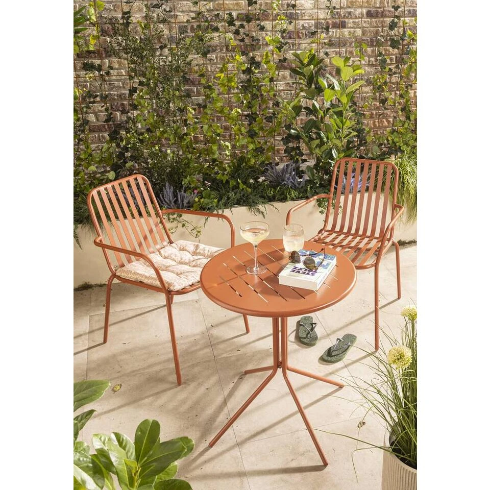 Bistrotafel Vence - Terra - 70xØ60 Cm 4 Bistrotafel Vence - Terra - 70xØ60 Cm - Afbeelding 4