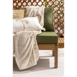 Tuinbank Orleàns - Naturel - 66x157x66 Cm 15 Tuinbank Orleàns - Naturel - 66x157x66 Cm -Beliani Winkel sf 50203060 1013