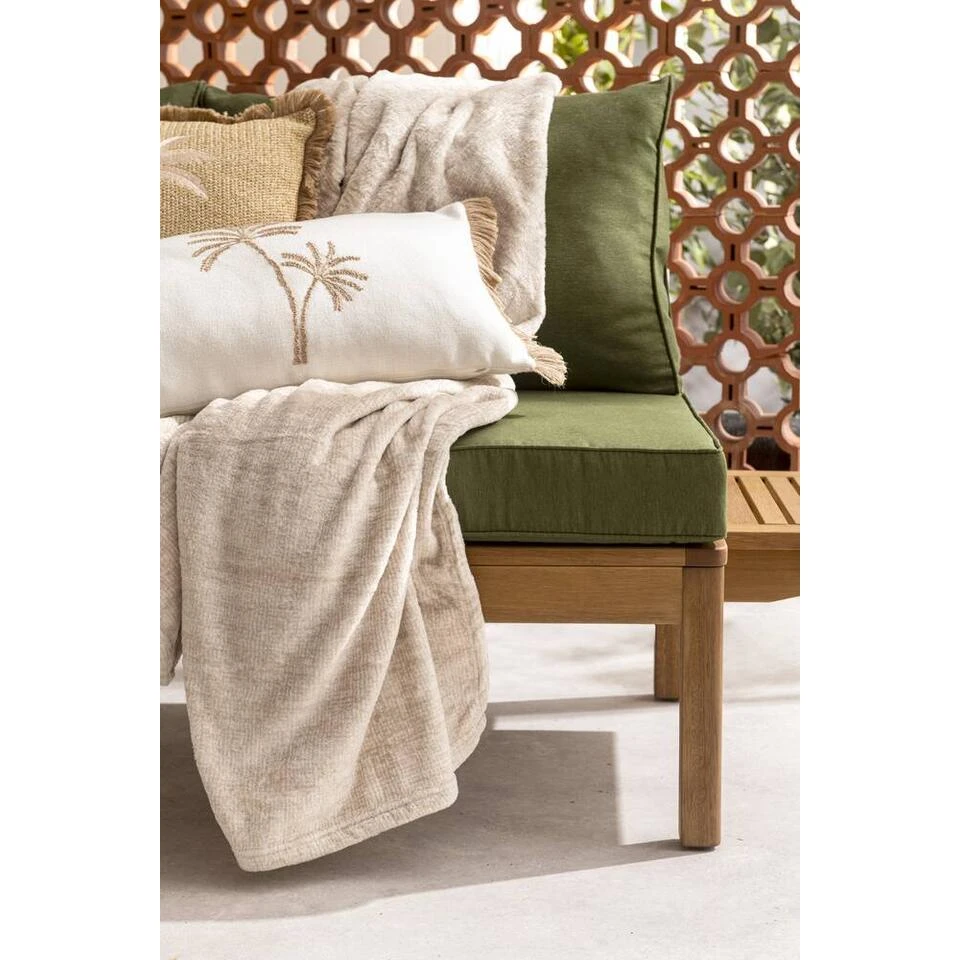 Tuinbank Orleàns - Naturel - 66x157x66 Cm 7 Tuinbank Orleàns - Naturel - 66x157x66 Cm - Afbeelding 7