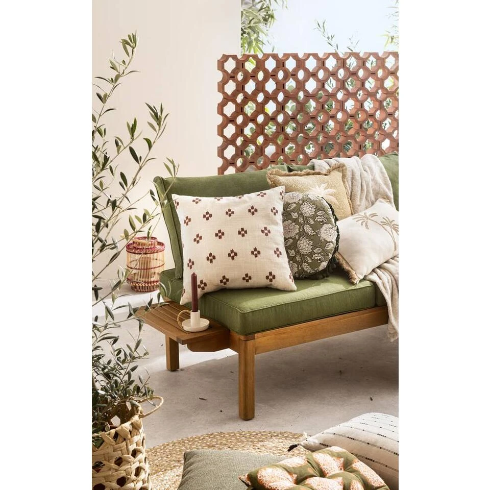 Tuinbank Orleàns - Naturel - 66x157x66 Cm 8 Tuinbank Orleàns - Naturel - 66x157x66 Cm - Afbeelding 8